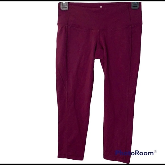 ATHLETA PLUM PURPLE LEGGINGS ATHLETIC PANTS SIZE XS - Picture 5 of 5